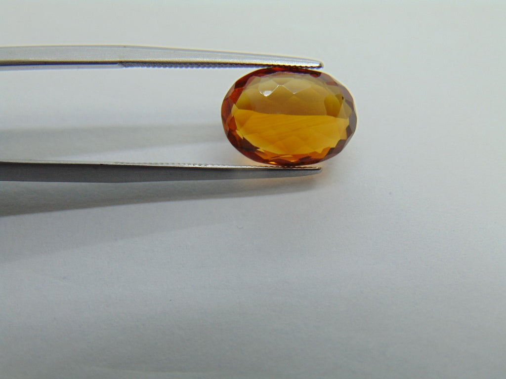 3.90ct Citrine 12x9mm