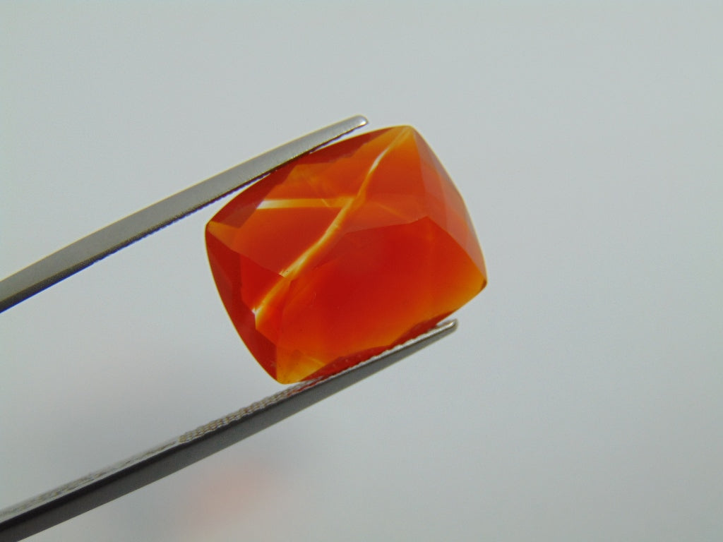 9.08ct Fire Opal 17x14x7mm