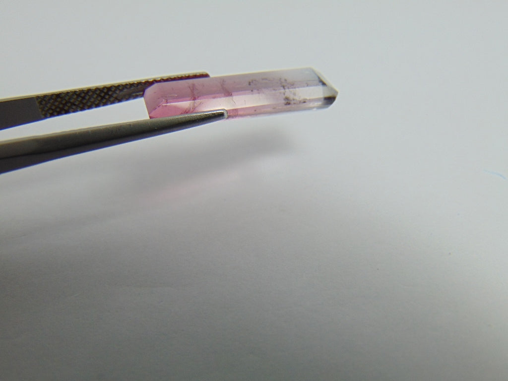 7,70cts Turmalina (Bicolor)