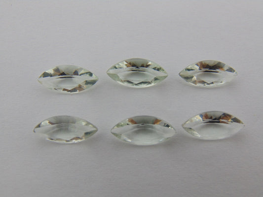 8.40cts Prasiolite (Calibrated)