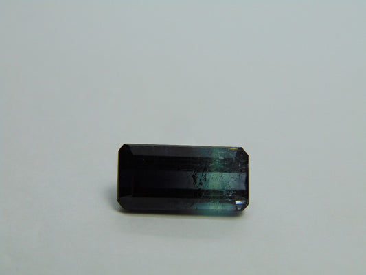Turmalina Bicolor 7,65ct 16x8mm