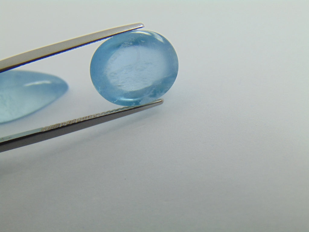 17,40 cts Aquamarine (Cabochon)