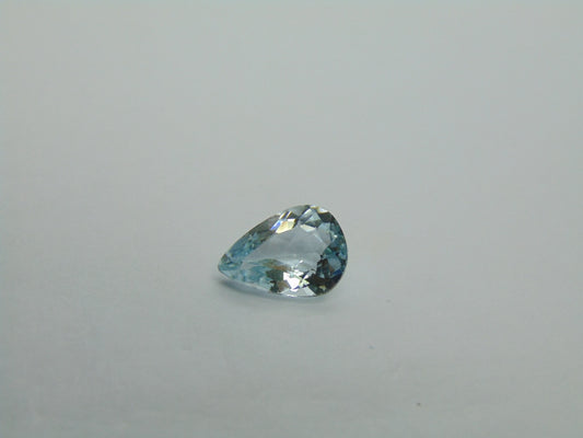 Aquamarine 3,20ct 13x9mm