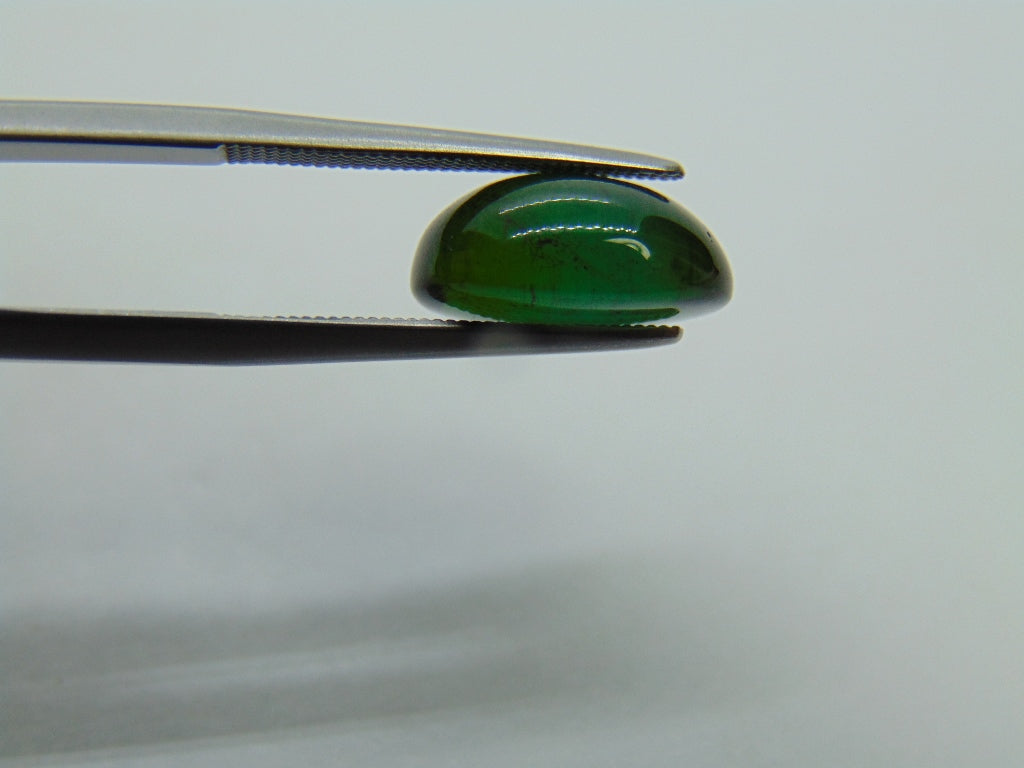 Cabochão Turmalina 7,05ct 13x10mm