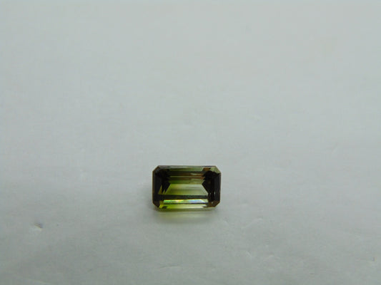 1,36 ct Turmalina Bicolor 8x5mm