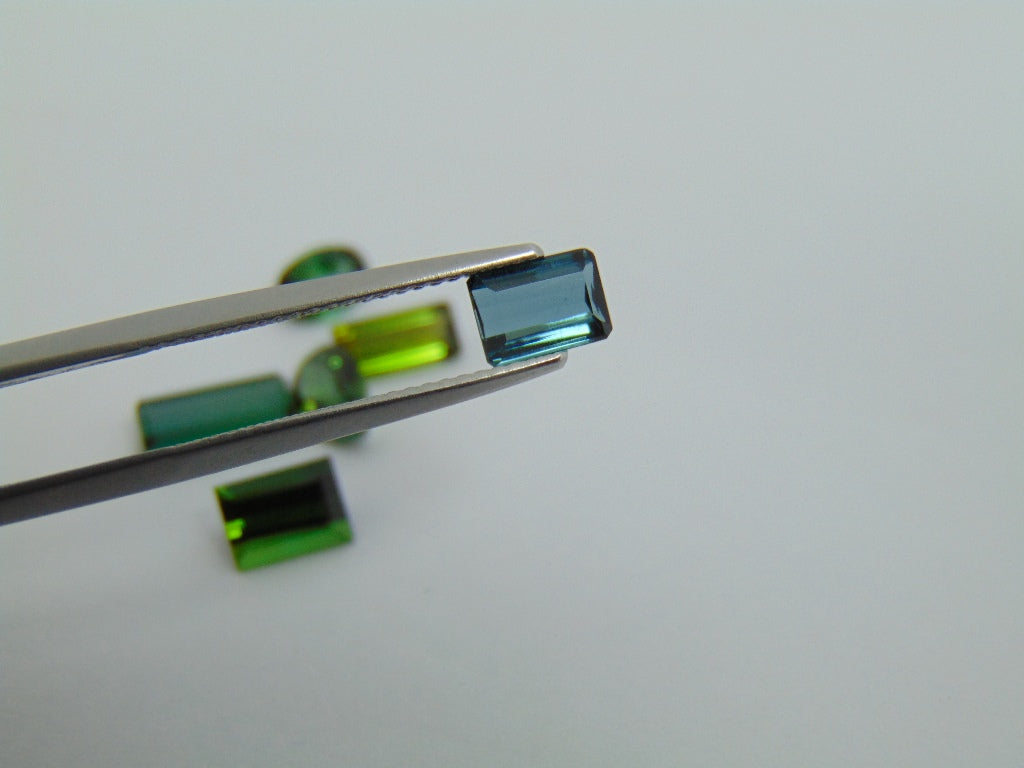 Turmalina 5,25cts (mistura)