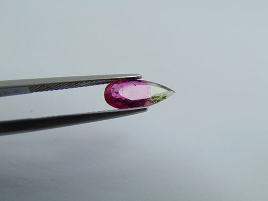 1,55ct Turmalina Bicolor 13x6mm