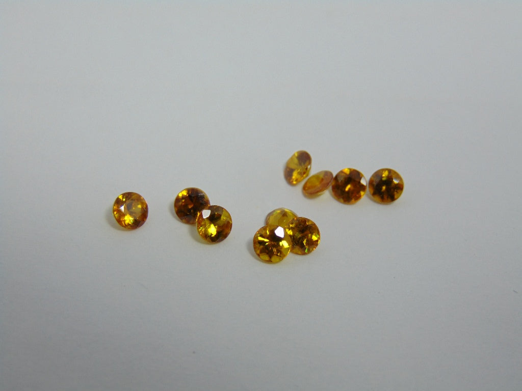 3ct Sphene Calibrated 4mm