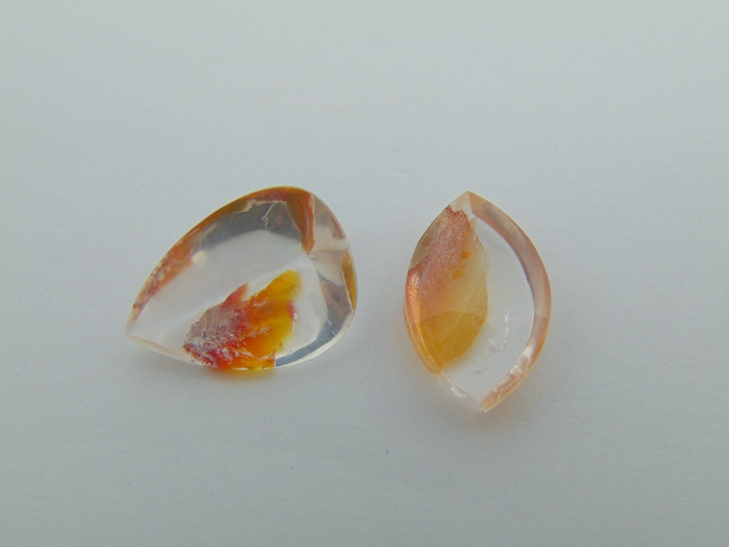 26,90cts Quartzo Hematóide