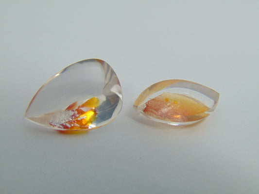 26,90 cts Quartzo (Hematóide)