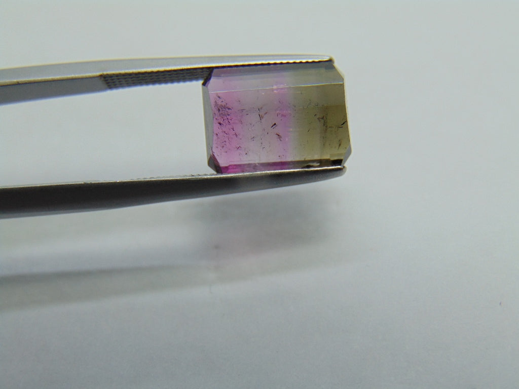 4.50ct Tourmaline Bicolor 11x8mm