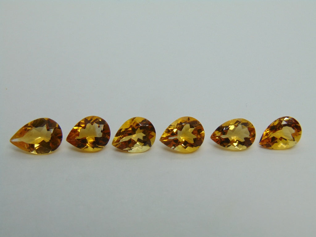 Citrino 12,45 ct