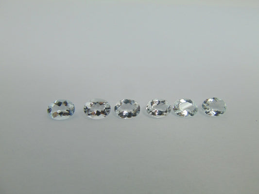 Aquamarine de 9,40 cts (calibrado)