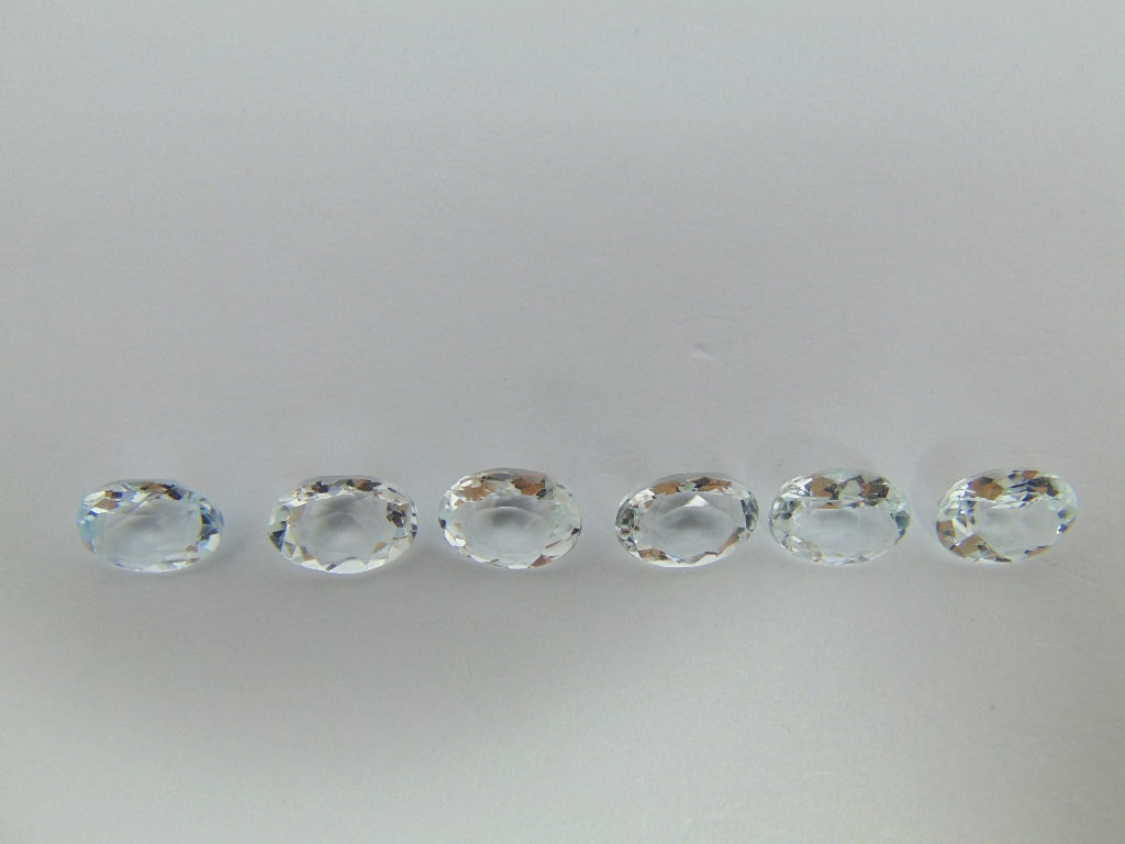 Aquamarine de 9,40 cts (calibrado)