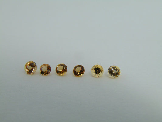 2.80cts Imperial Topaz