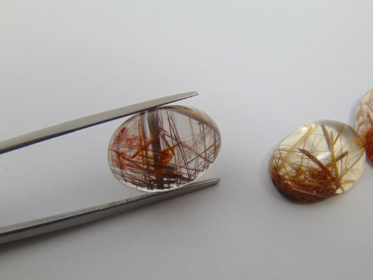 59,30 cts quartzo rutilo (cabochon)