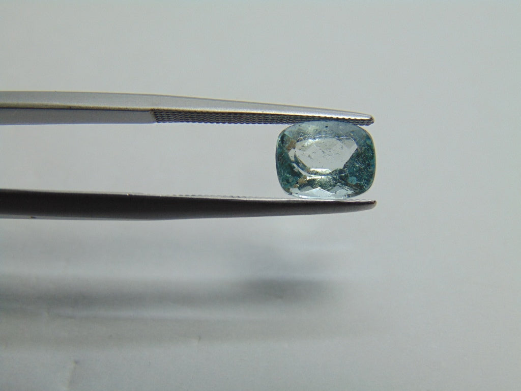 1,85 ct Aquamarine 8x7mm