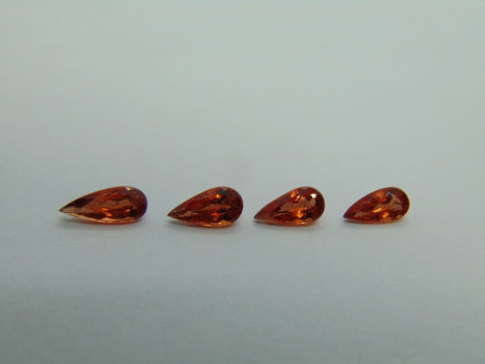 2.85ct Espessartita
