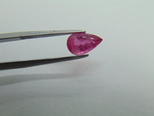 1,67 ct Turmalina Rosa 10x6mm