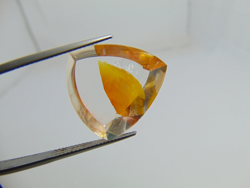 27,20 cts Quartzo (Hematóide)