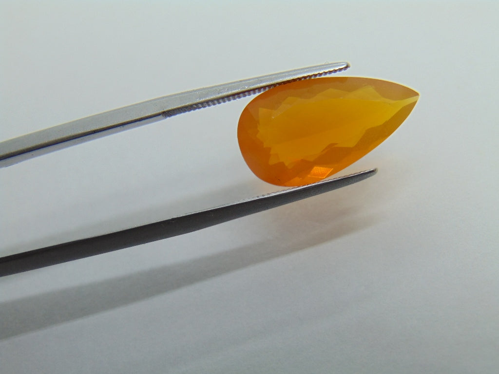 3.95ct Opala de Fogo 18x10mm