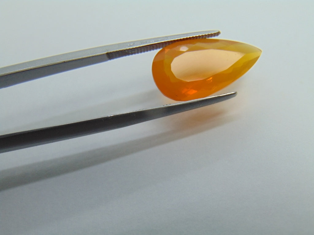 3.95ct Opala de Fogo 18x10mm