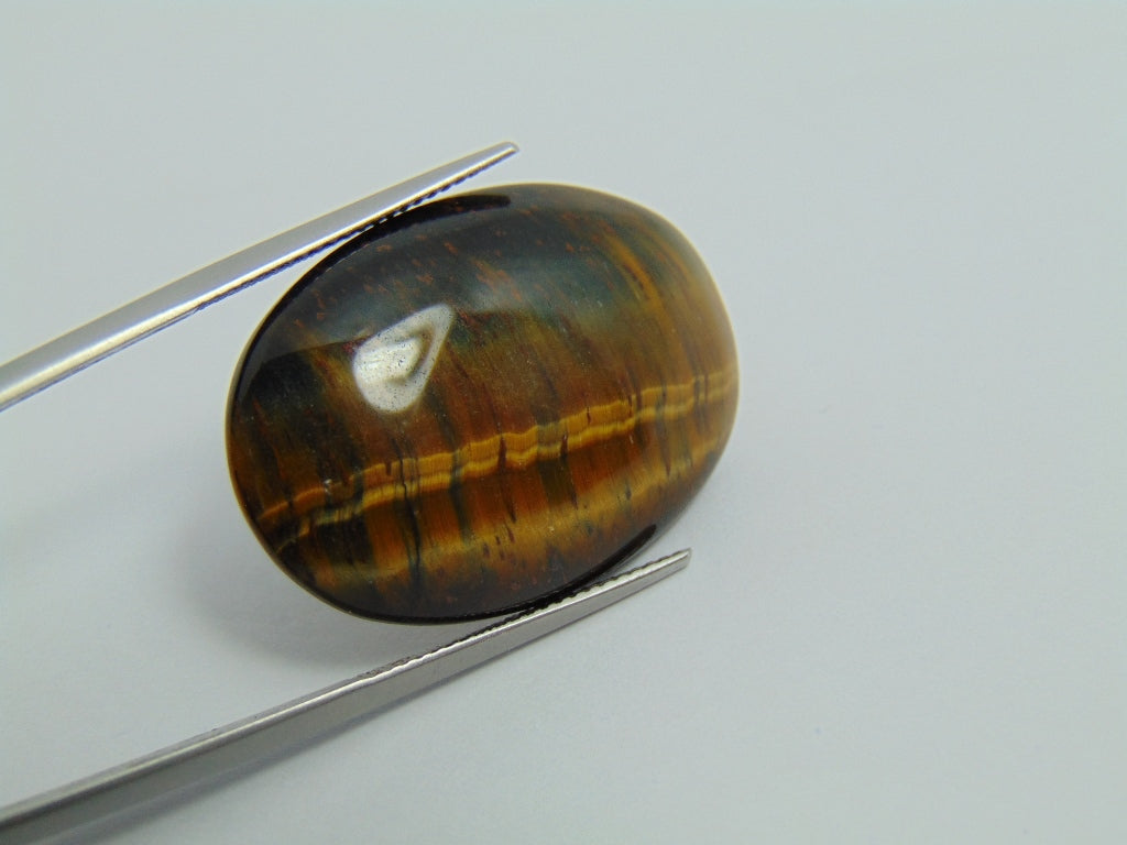 32.10cts Quartz (Tiger Eye)