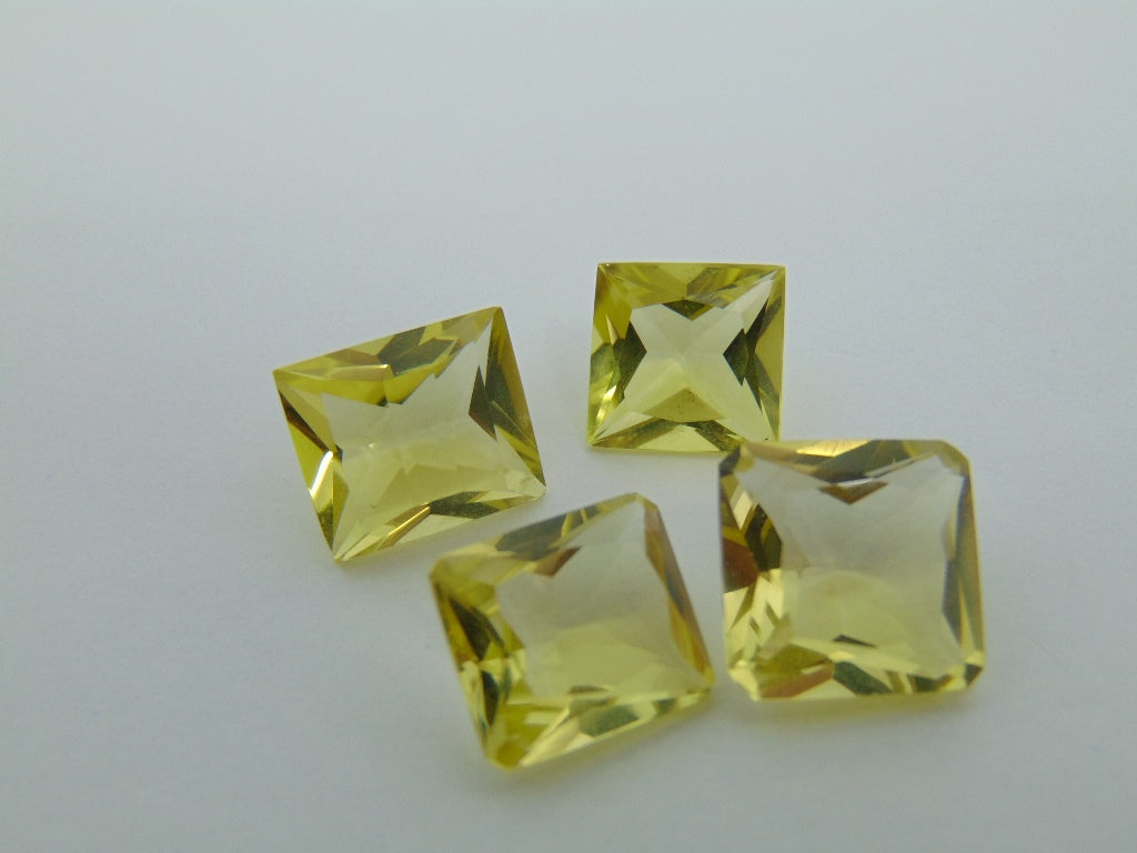 27.10cts Quartz (Green Gold)