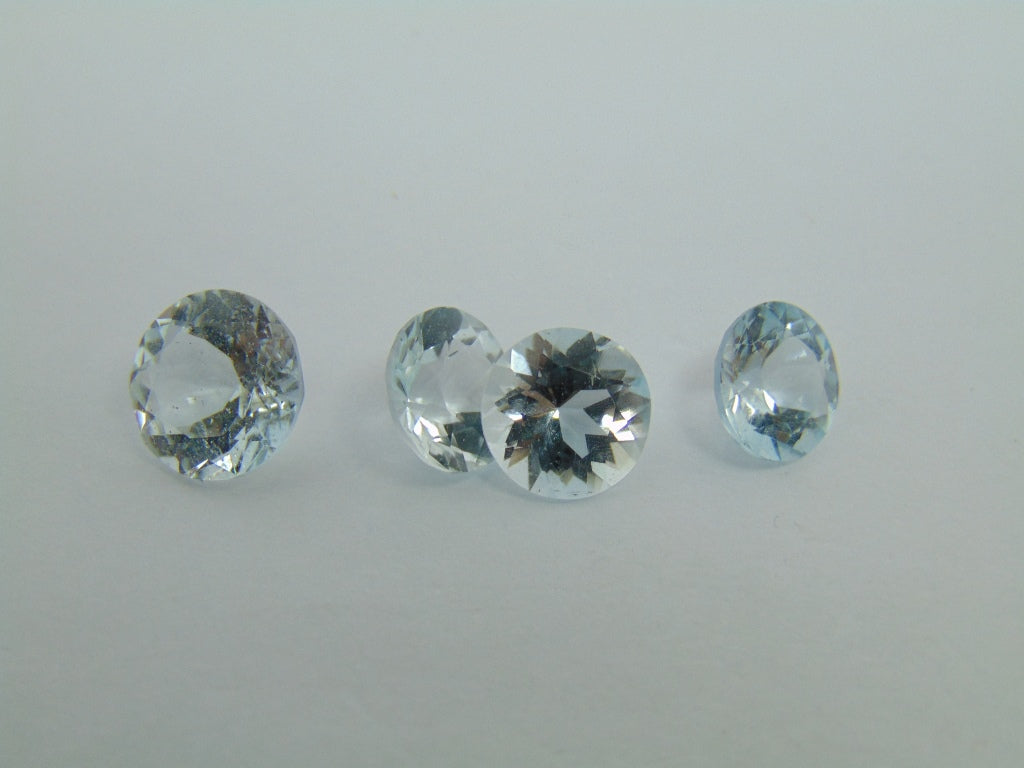 11.30ct Topaz 9mm 8mm