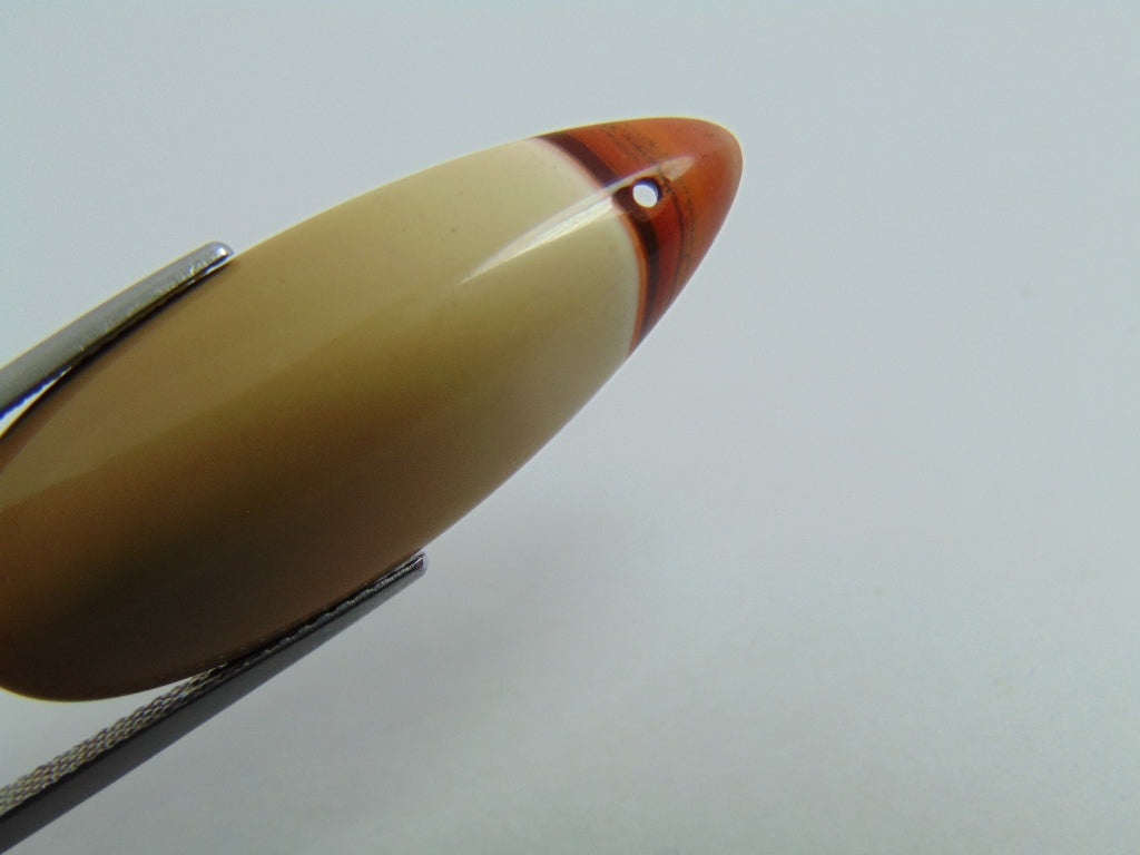 22.80ct Jasper 35x13mm