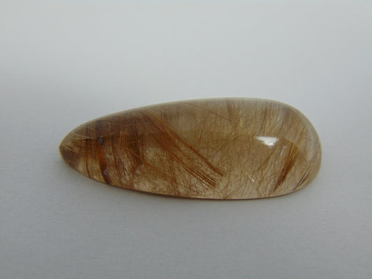 37ct Rutile Smoky 37x16mm