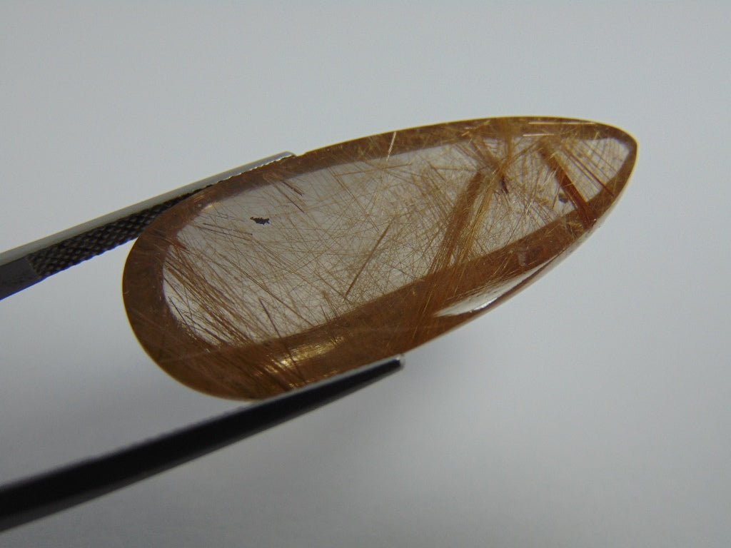 37ct rutilo esfumaçado 37x16mm