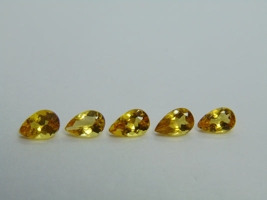 Berilo 4,20 ct calibrado 8x5mm
