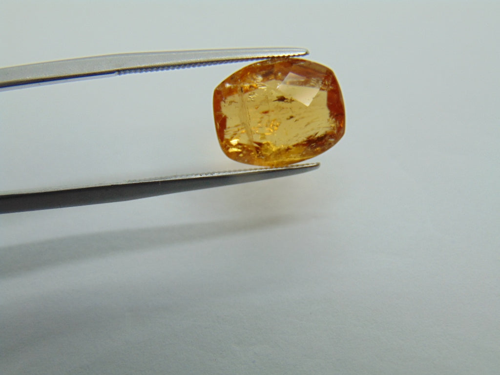 Topázio Imperial 7,45ct 12x10mm