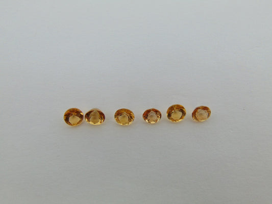 3.68cts Imperial Topaz