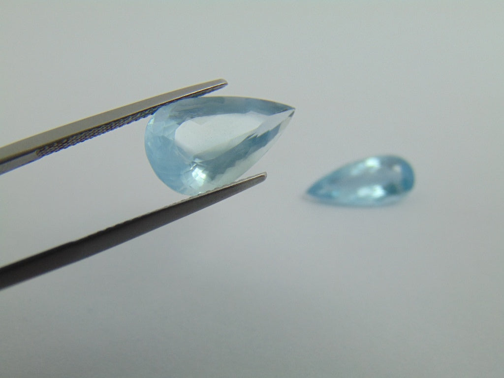 7.60cts Aquamarine
