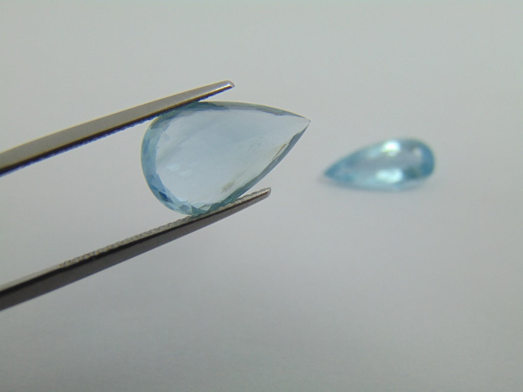 7.60cts Aquamarine