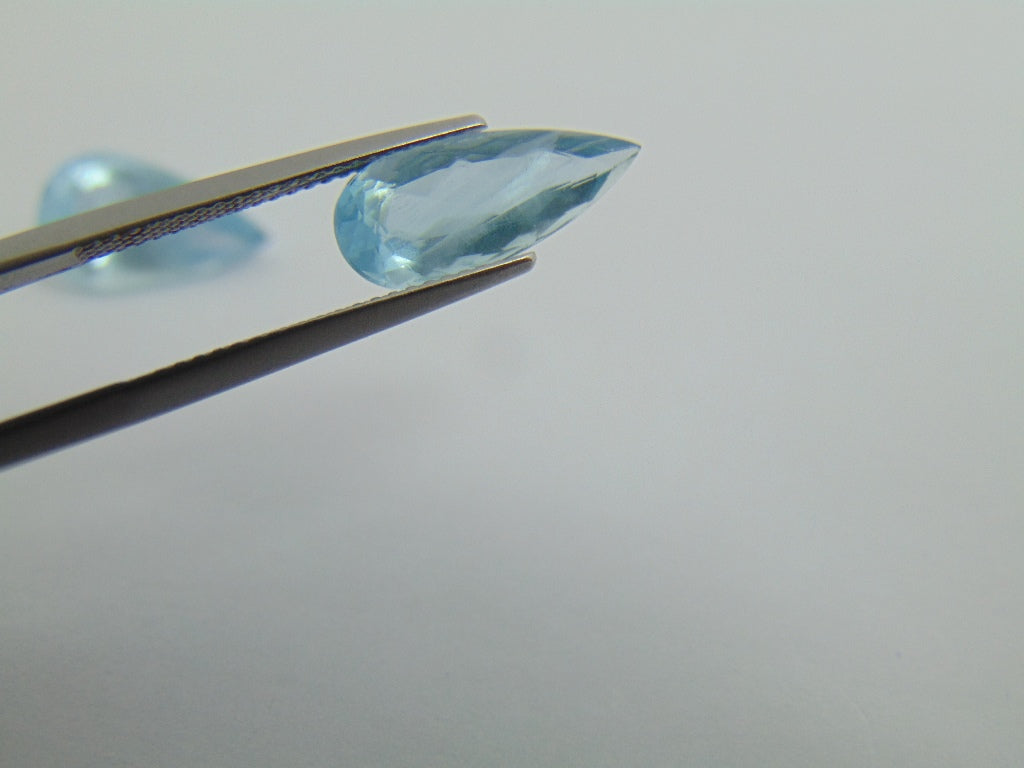 7.60cts Aquamarine