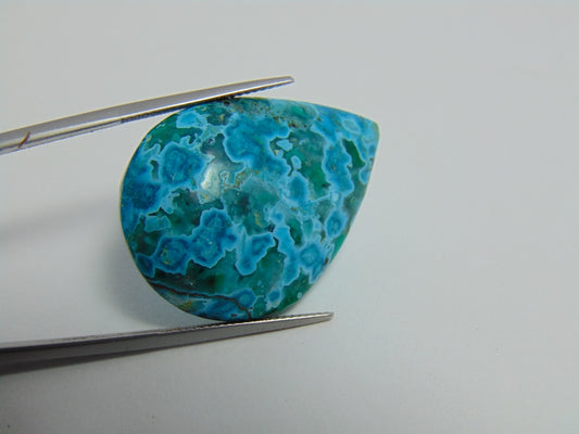 38.50ct Chrysocolla 32x24mm