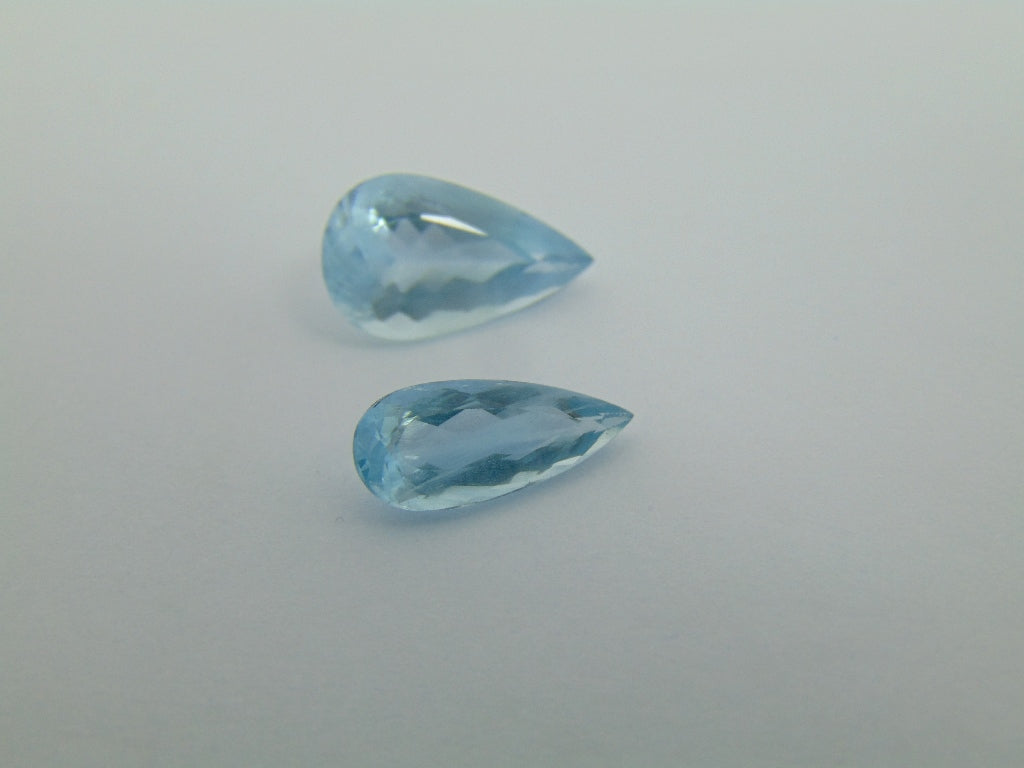 7.60cts Aquamarine