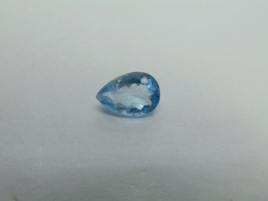 Aquamarine 3,20ct 13x9mm