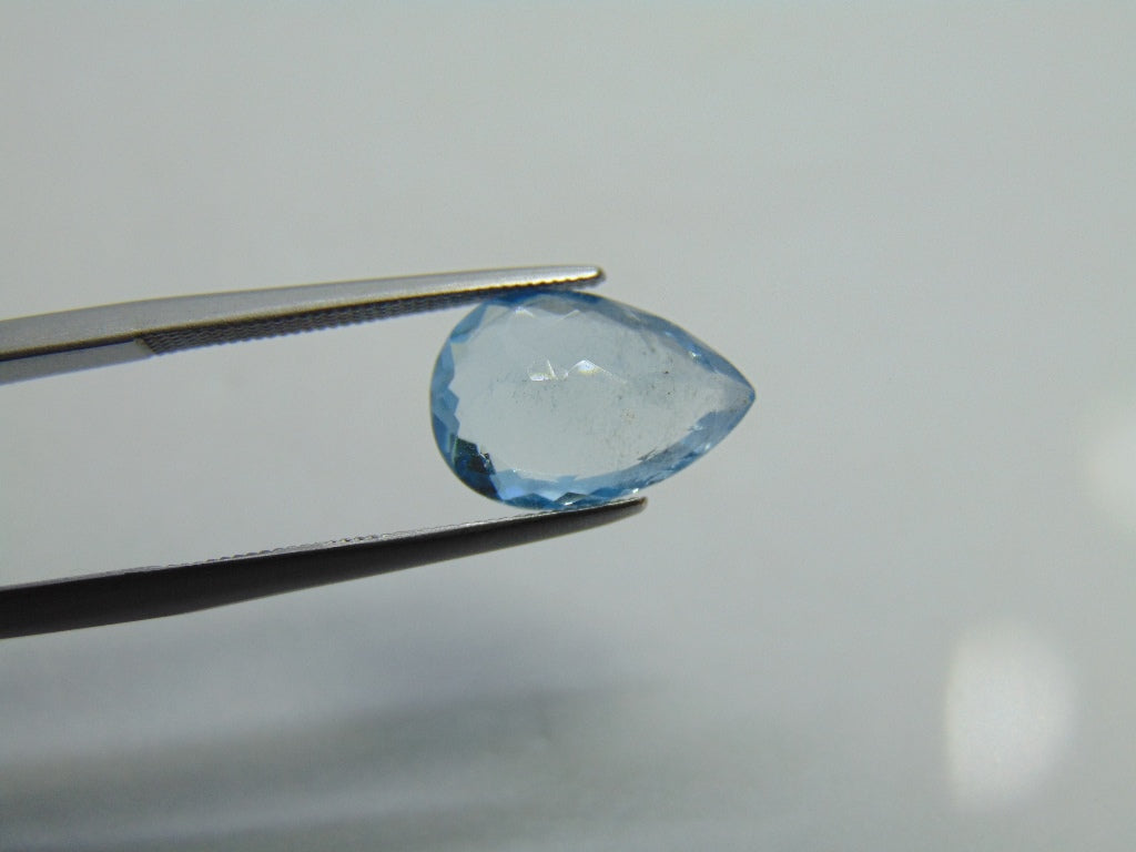 Aquamarine 3,20ct 13x9mm
