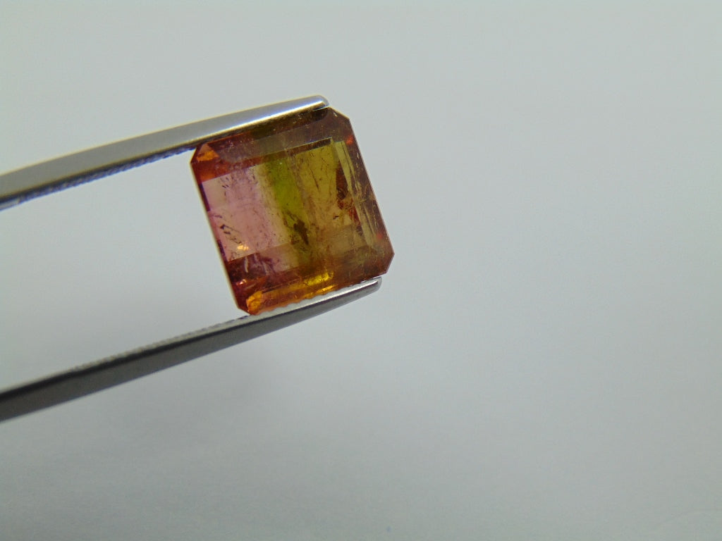 6.60cts Tourmaline (Bicolor)