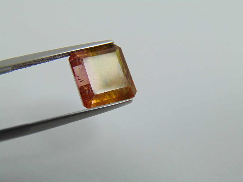 6.60cts Tourmaline (Bicolor)