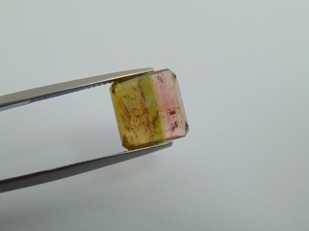 6.60cts Tourmaline (Bicolor)