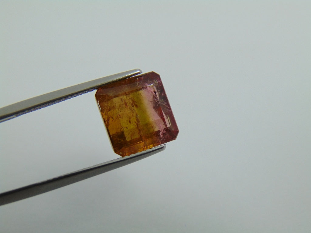 6.60cts Tourmaline (Bicolor)
