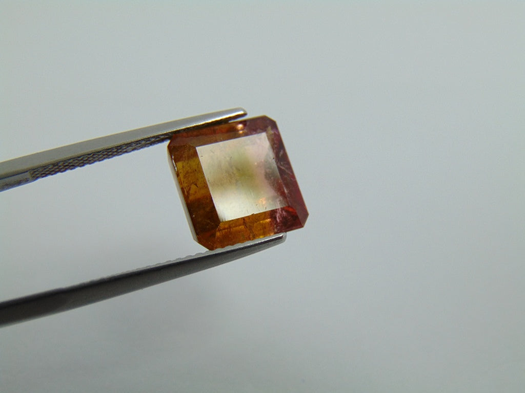 6.60cts Tourmaline (Bicolor)