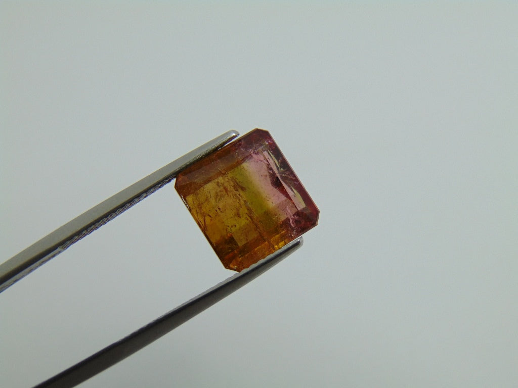 6.60cts Tourmaline (Bicolor)
