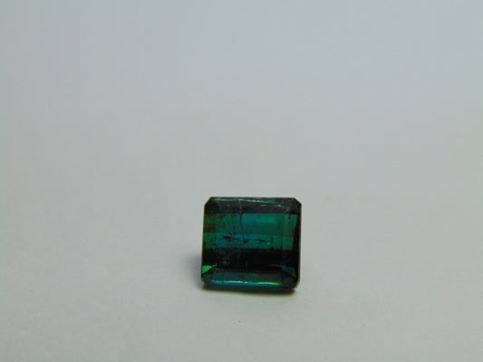 Turmalina Bicolor 4,25ct 9x8mm