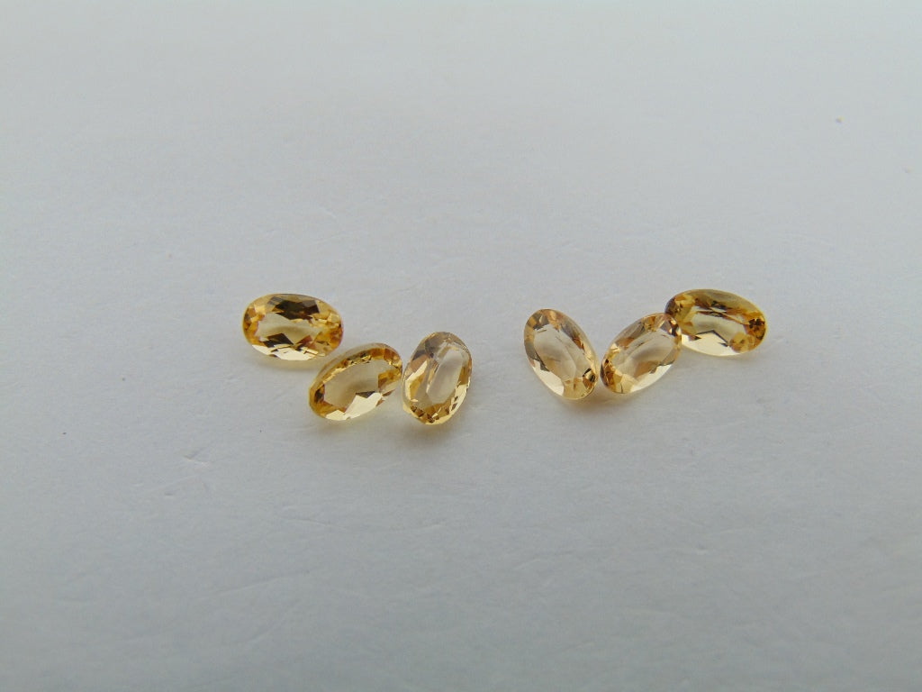 3.30cts Imperial Topaz (Calibrated)